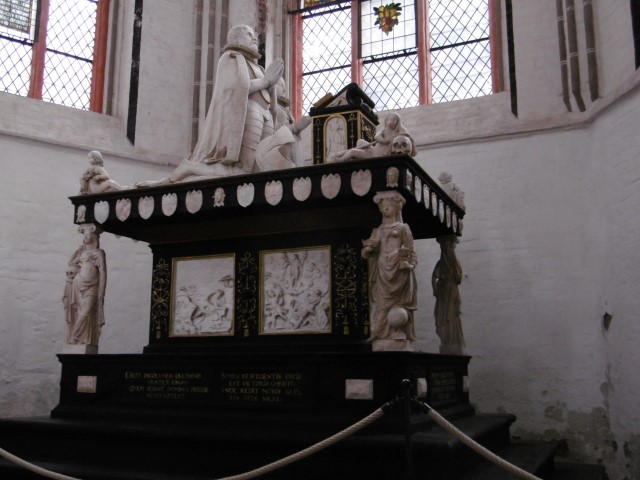 Graftombe in de Domkerk in Schwerin